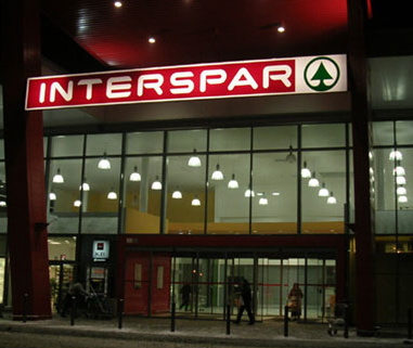 Interspar Brno